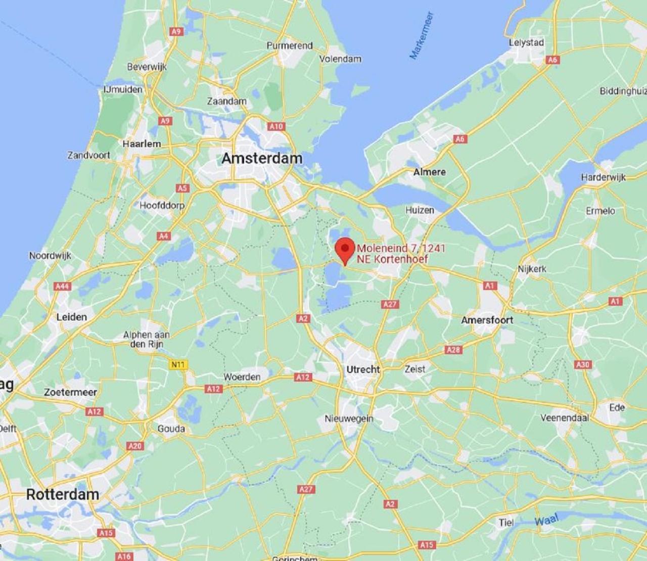 Top Appartement Short Stay In Mooie Omgeving Kortenhoef. المظهر الخارجي الصورة